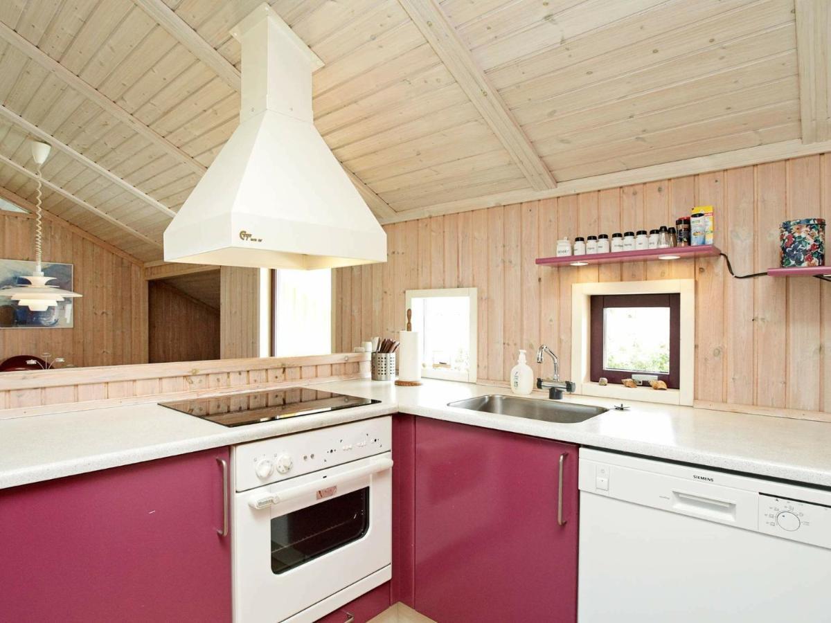 8 Person Holiday Home In Oksb L Vejers Strand Exteriér fotografie
